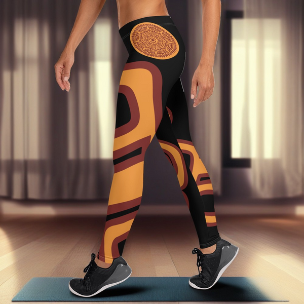 Xochipilli Aztec Leggings